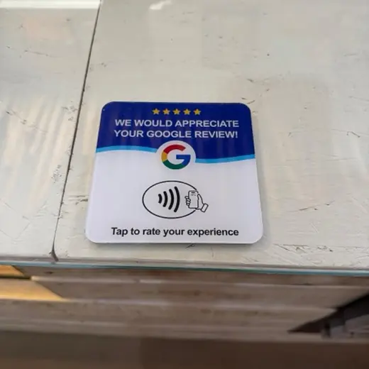 La carte d'avis Google chez Monboovaa