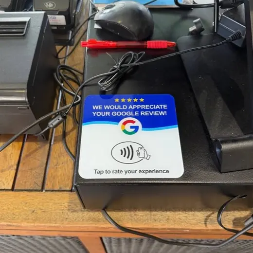 La carte d'avis Google chez Le Retro