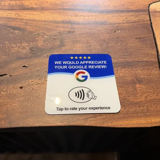 La carte d'avis Google chez Tagaloa Tattoo Tahiti